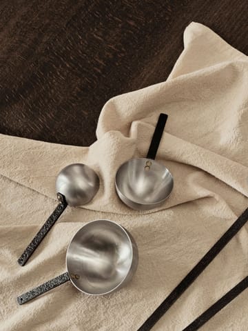 Obra Measuring Spoons måttsats 3 delar - Stainless Steel - ferm LIVING