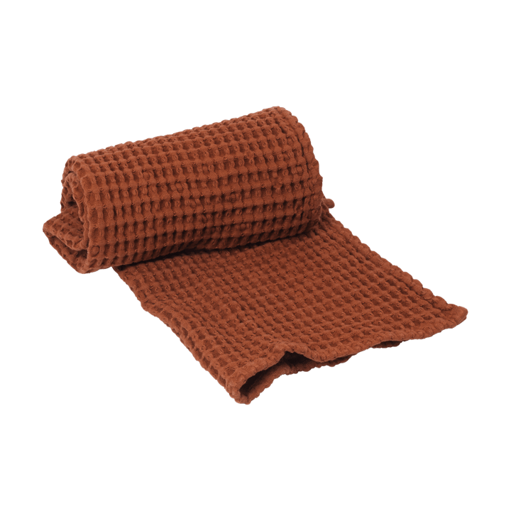 Organic handduk 50x100 cm, Brown Clay Ferm Living