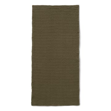 Organic handduk 50x100 cm - Olive - Ferm Living