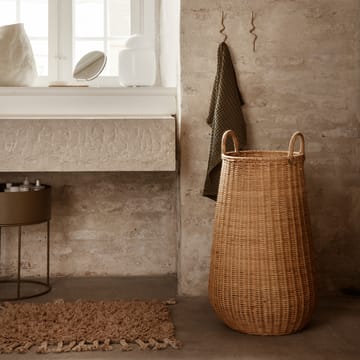 Organic handduk 50x100 cm - Olive - ferm LIVING