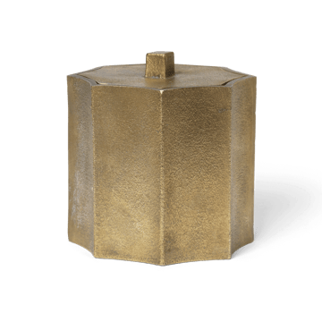 Otte doftljus 36 h - Brass finish - ferm LIVING