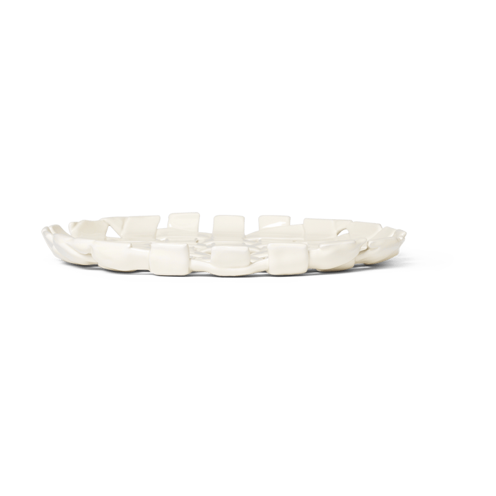 Plait fat Ø30 cm - Off white - ferm LIVING