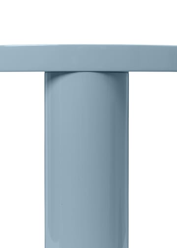 Post soffbord small Ø65 cm - Ice Blue - ferm LIVING