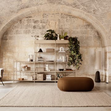 Punctual hylla 90 cm - oak oiled, cashmere - ferm LIVING