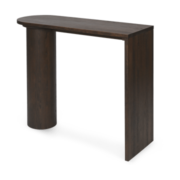 Pylo Console Table sidobord 85x36x100 cm - Dark Stained Oak - ferm LIVING