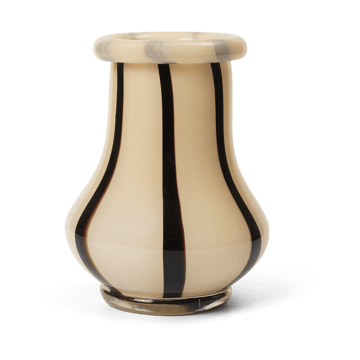 Riban vas 19 cm - Cream - ferm LIVING