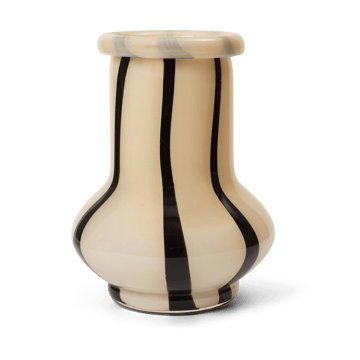 Riban vas 24 cm - Cream - ferm LIVING