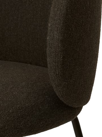 Rico dining chair hallingdal - Dark grey brown-black - ferm LIVING