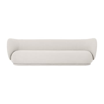 Rico soffa bouclé 4-sits - Bouclé offwhite - Ferm Living