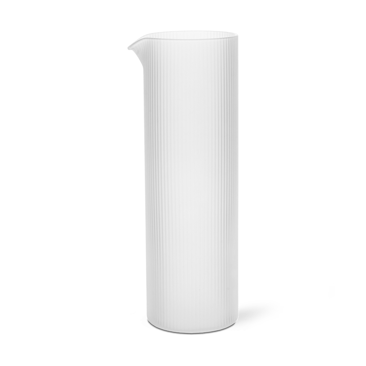 Ripple vattenkaraff 1,12 L - Frosted - Ferm Living