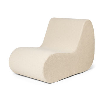 Rouli center module pure bouclé modulsoffa - Off-white - Ferm Living