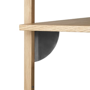 Sector hylla single narrow - Ek-svart - ferm LIVING