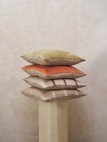 Senti kudde 50x50 cm - Baked clay - Ferm Living