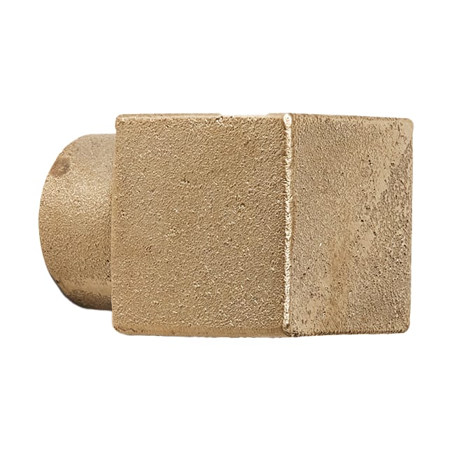 Square krok small - Casted brass - ferm LIVING