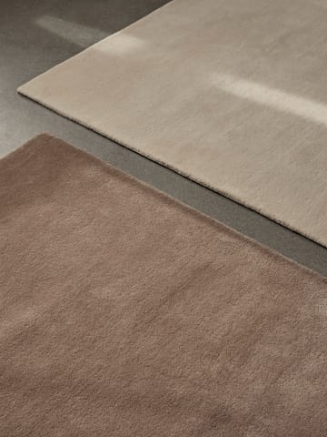 Stille tuftad matta - Ash Brown, 160x250 cm - ferm LIVING