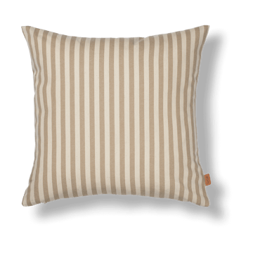 Strand outdoor kuddfodral 50x50 cm - Sand-off-white - ferm LIVING