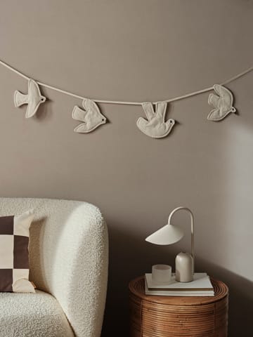 Swif bird girlang 220 cm - Undyed - Ferm Living