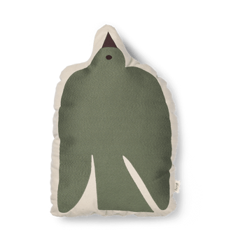 Swif bird kudde 32,5x48 cm - Avocado Green - ferm LIVING