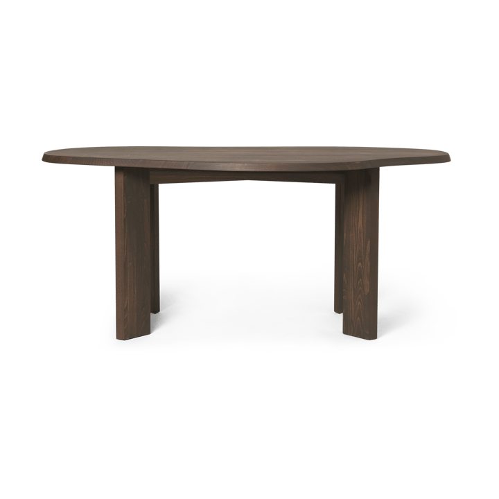 Tarn skrivbord 90x170 cm - Dark stained beech - ferm LIVING