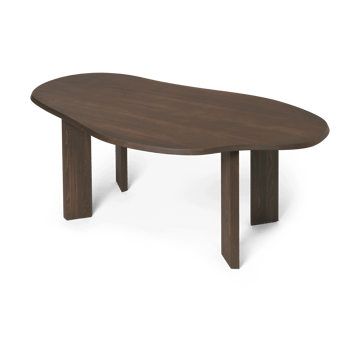 Tarn skrivbord 90x170 cm - Dark stained beech - ferm LIVING