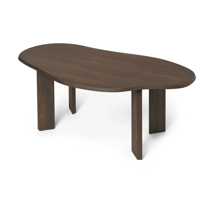 Tarn skrivbord 90x170 cm - Dark stained beech - ferm LIVING