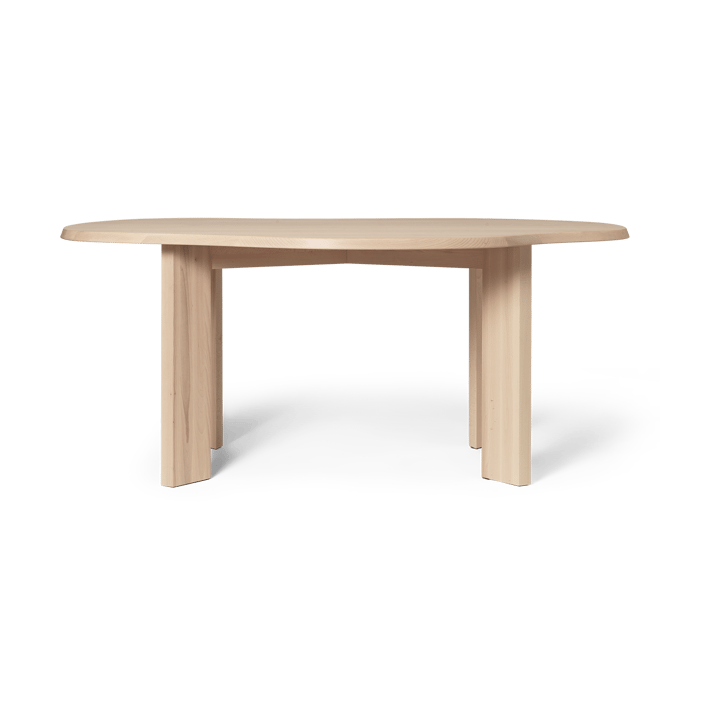 Tarn skrivbord 90x170 cm - White oiled beech - Ferm Living