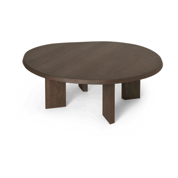 Tarn soffbord 107,6x108,1 cm - Dark stained beech - ferm LIVING