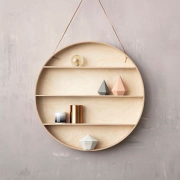 The Round Dorm hylla - Ø 55 cm - ferm LIVING