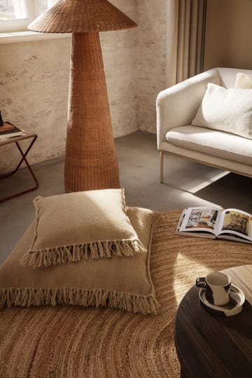 Turn fåtölj - Cashmere bouclé offwhite - ferm LIVING