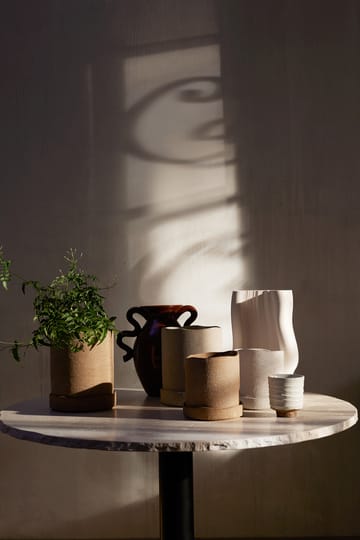 Uneru kruka Ø13 cm - White - ferm LIVING