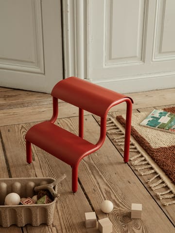 Up stegpall - Poppy Red - ferm LIVING