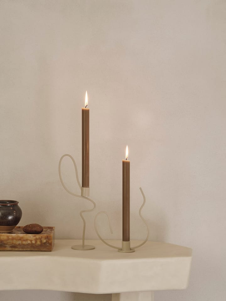 Valse ljusstake high - Cashmere - ferm LIVING