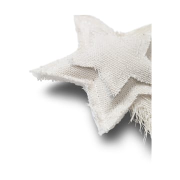 Vela Star Ornaments julgranshänge 4 delar - Natural - ferm LIVING