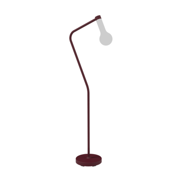 Aplô upright golvstativ - Black Cherry - Fermob