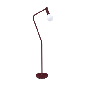 Aplô upright golvstativ - Black Cherry - Fermob