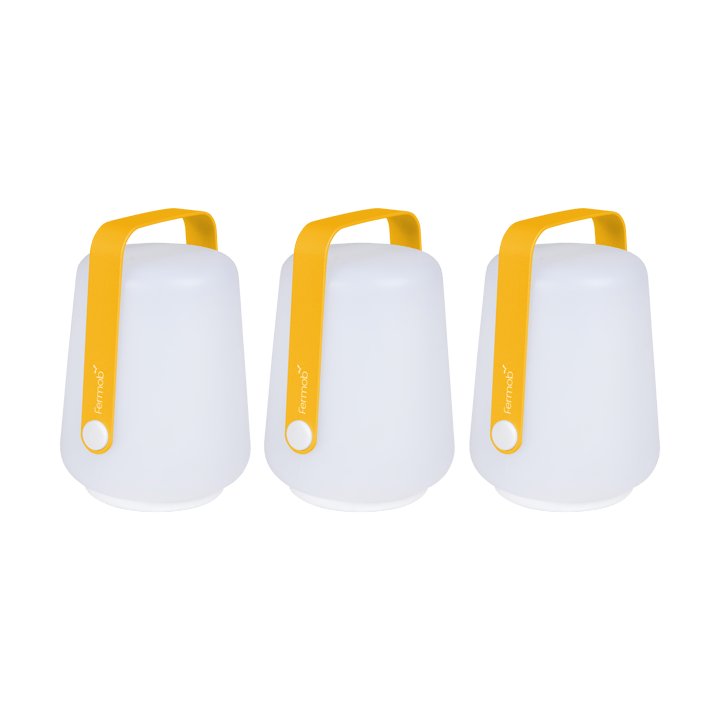 Balad bordslampa LED 3-pack - Honey-mini - Fermob