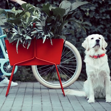 Basket high planteringsbox - chili - Fermob