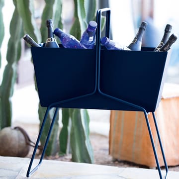 Basket high planteringsbox - deep blue - Fermob