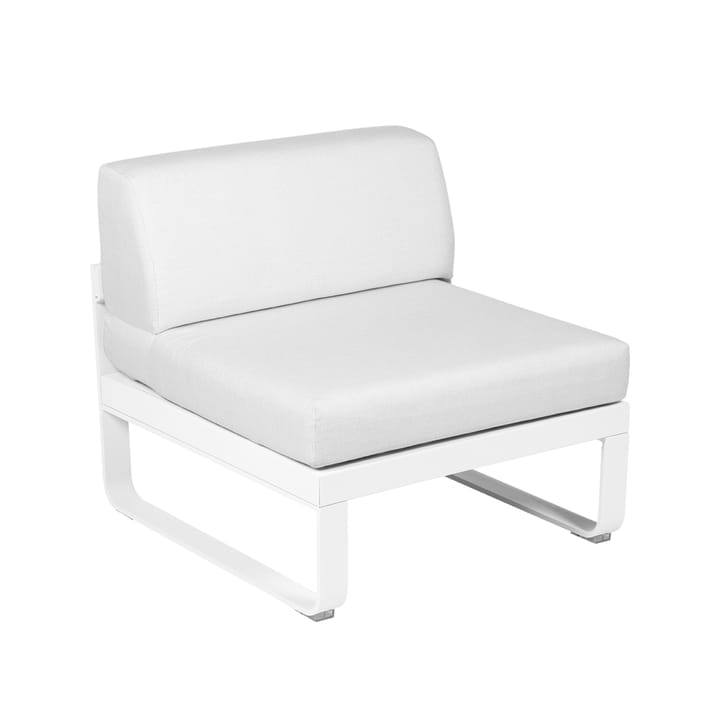 Bellevie Central modulsoffa - cotton white, off-white dyna, 1-sits - Fermob