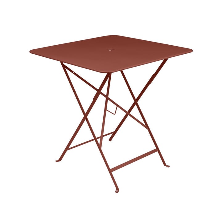 Bistro bord 71x71 cm - red ochre - Fermob