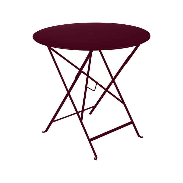 Bistro bord, Ø77 cm - black cherry - Fermob