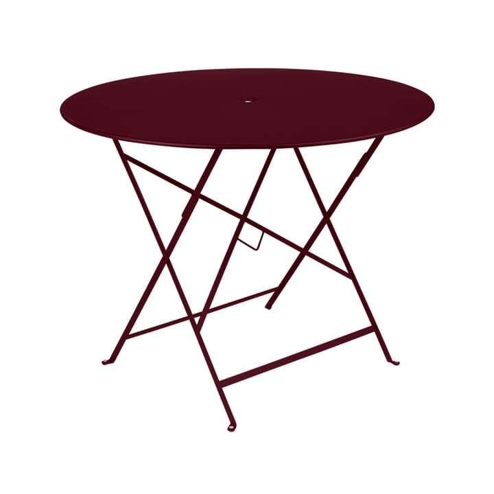 Bistro bord Ø96 cm - black cherry - Fermob