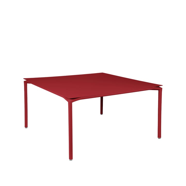 Calvi bord kvadratiskt 140x140 cm - chili - Fermob