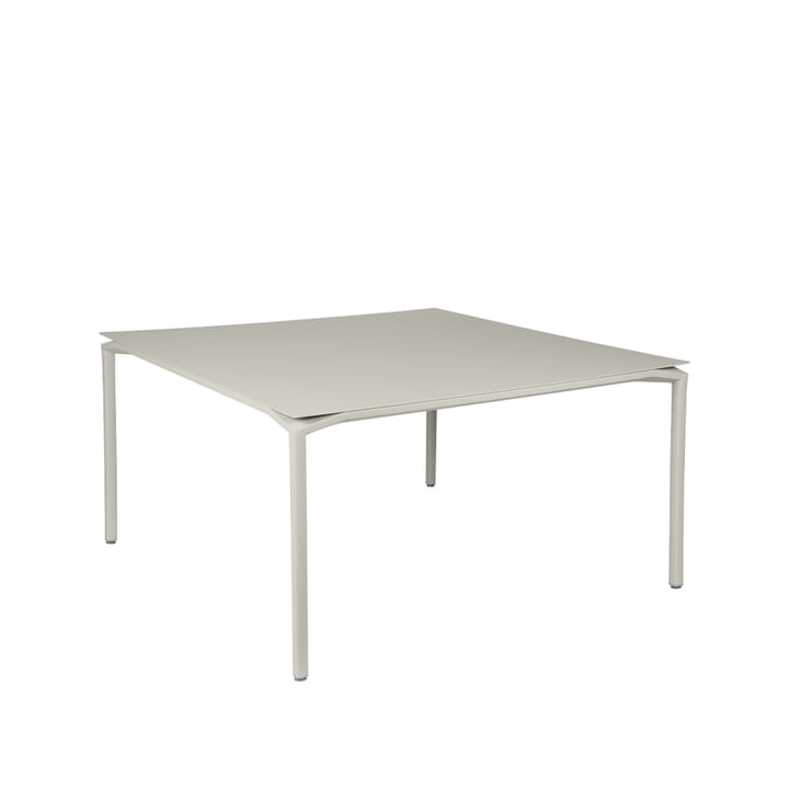 Calvi bord kvadratiskt 140x140 cm - clay grey - Fermob