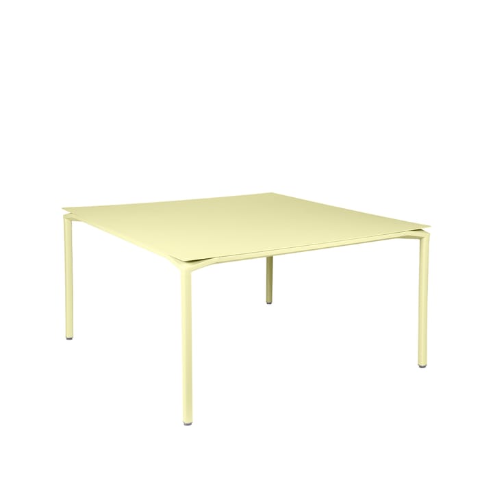 Calvi bord kvadratiskt 140x140 cm - frosted lemon - Fermob