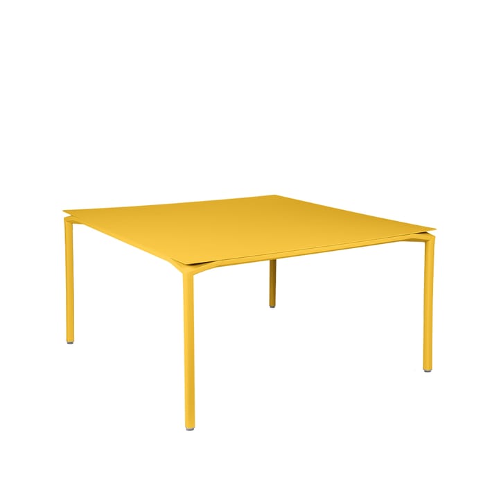 Calvi bord kvadratiskt 140x140 cm - honey - Fermob