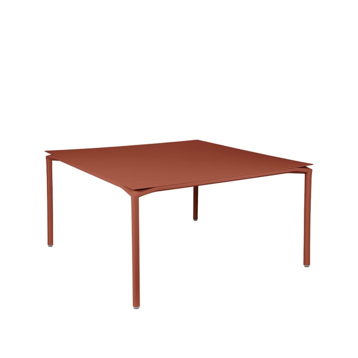 Calvi bord kvadratiskt 140x140 cm - red ochre - Fermob