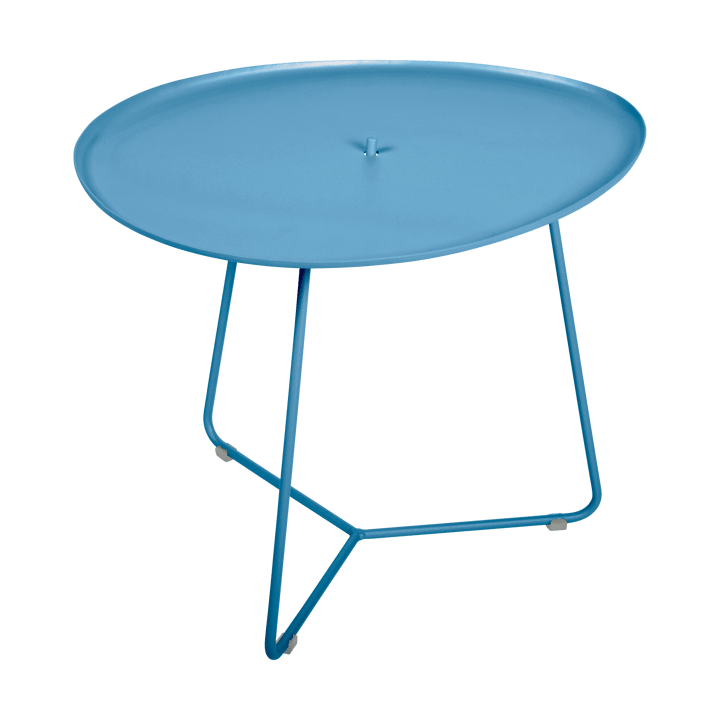 Cocotte bord lågt - Maya Blue - Fermob