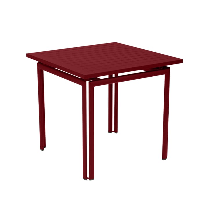 Costa bord 80x80 cm - chili - Fermob