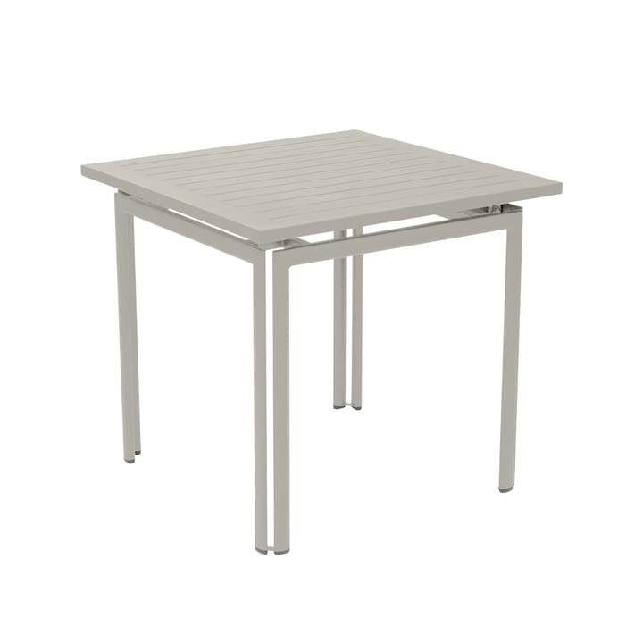 Costa bord 80x80 cm - clay grey - Fermob